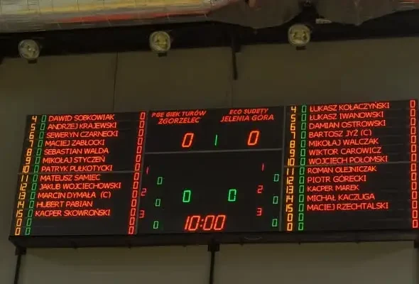 Pewne zwycięstwo Turowa! 116:49 i podziękowania dla trenerów młodzieży