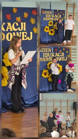 Dzień Edukacji Narodowej w Szkole Podstawowej nr 2 w Zgorzelcu – apel klasy 3b