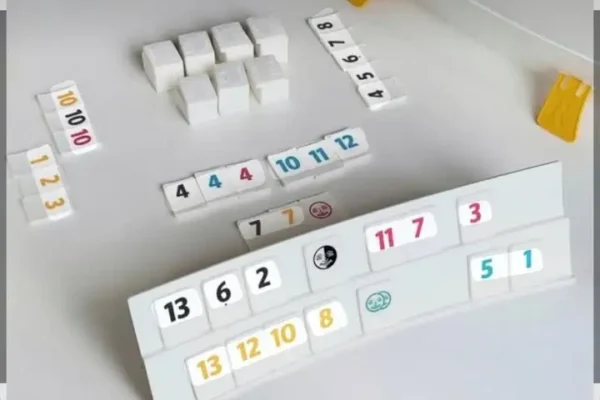 Czwartki z Rummikub w bibliotece – zaproszenie dla seniorów