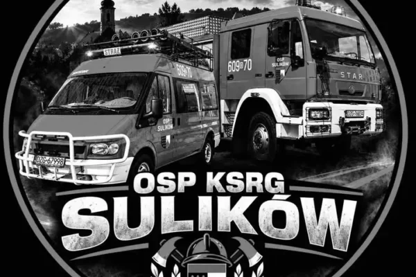 Strażacy z Sulikowa oddali hołd tragicznie zmarłym kolegom z Niska