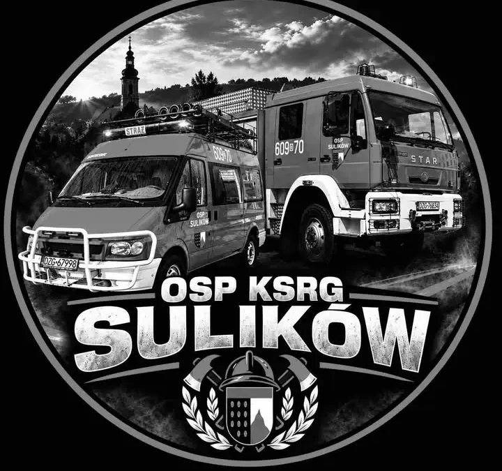 Strażacy z Sulikowa oddali hołd tragicznie zmarłym kolegom z Niska