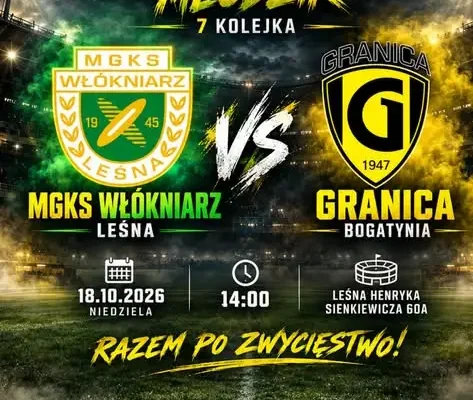 Młode drużyny Granicy Bogatynia zagrają cztery mecze w ten weekend