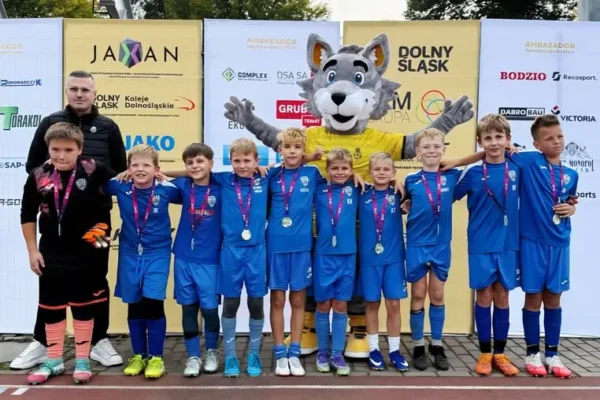 Orliki UKS Pieńsk zagrały w turnieju DZPN Kids Tour w Jeleniej Górze