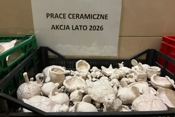 Bogatynia: odbierz ceramiczne prace z „Wakacji w Mieście” i weź udział w otwartych zajęciach