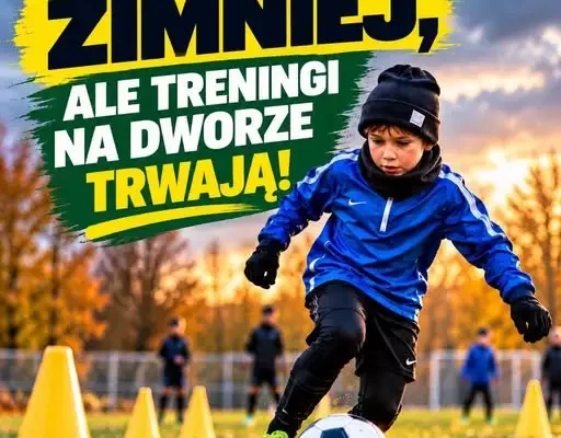 Treningi piłkarskie jesienią – jak ubrać dziecko na chłodne dni?