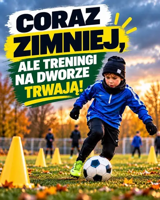Treningi piłkarskie jesienią – jak ubrać dziecko na chłodne dni?