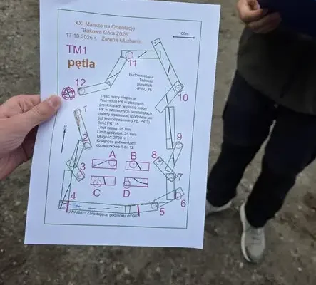 Młodzi orientaliści z Bogatyni w czołówce XXI Marszów na Orientację „Bukowa Góra”