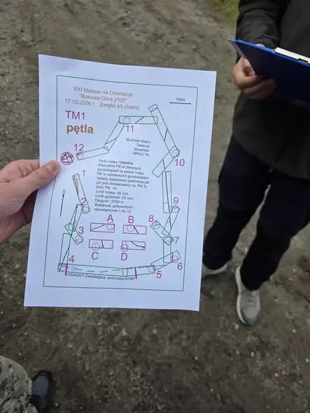Młodzi orientaliści z Bogatyni w czołówce XXI Marszów na Orientację „Bukowa Góra”