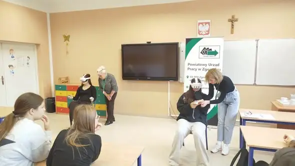 Ogólnopolski Tydzień Kariery w Zgorzelcu – uczniowie testują zawody w VR
