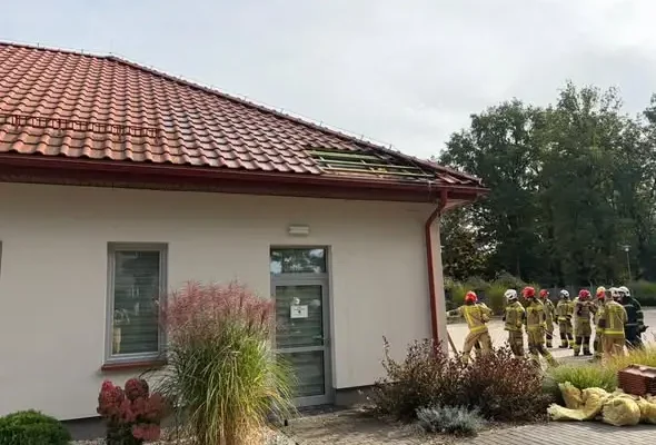 Pożary w Zgorzelcu i Pieńsku: strażacy apelują o czujność przed sezonem grzewczym