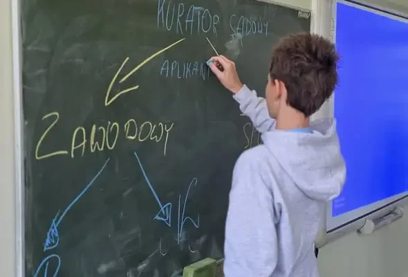 Uczniowie ze Zgorzelca poznali pracę kuratora sądowego