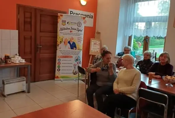 Jagodzin: warsztaty dla diabetyków w ramach projektu „Witalna Jesień Życia”