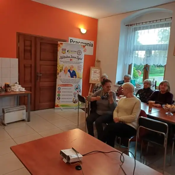 Jagodzin: warsztaty dla diabetyków w ramach projektu „Witalna Jesień Życia”