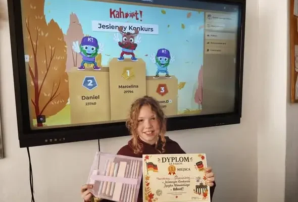Jesienny konkurs języka niemieckiego w klasach 4 i 6 – znamy zwycięzców