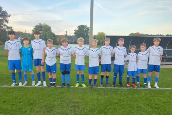 Leśnik Osiecznica rozgromił UKS Pieńsk 10:1 w 12. kolejce