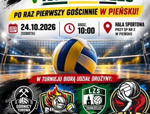 Pieńsk gospodarzem XXVII Dolnośląskich Igrzysk LZS – święto siatkówki i 80-lecia LZS