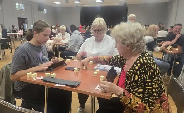 Julia z RummiKlubu SP 1 Pieńsk zajęła 9. miejsce w turnieju w Zawidowie