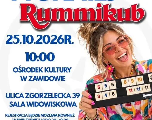 I Turniej Rummikub w Zawidowie – już w niedzielę!