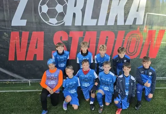 UKS Pieńsk U13 na V miejscu w finale makroregionalnym „Z Orlika na Stadion”