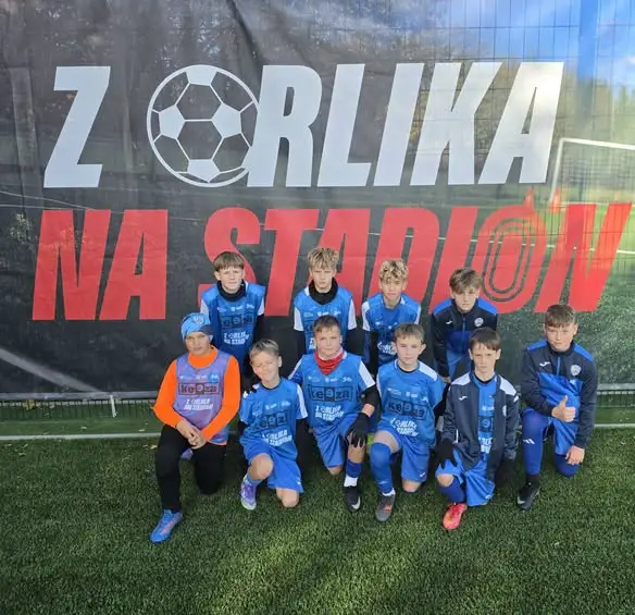 UKS Pieńsk U13 na V miejscu w finale makroregionalnym „Z Orlika na Stadion”