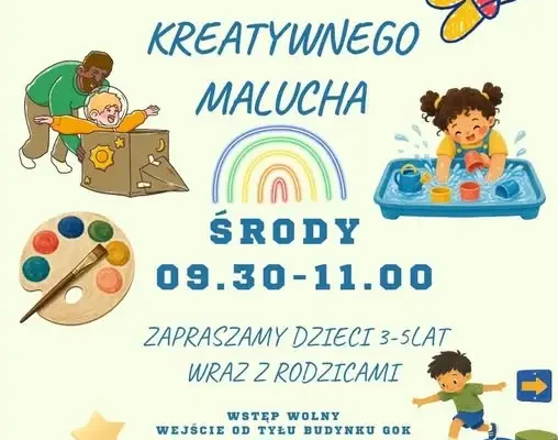 Klub Kreatywnego Malucha w Sulikowie – zajęcia od 28 października