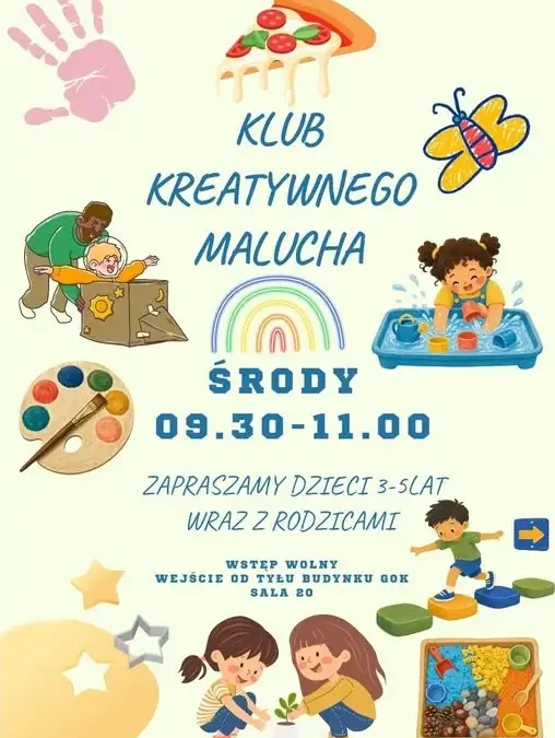 Klub Kreatywnego Malucha w Sulikowie – zajęcia od 28 października