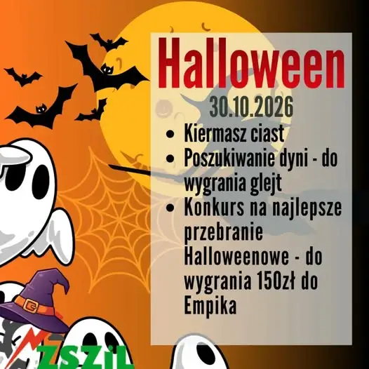 Halloween w szkole: kiermasz ciast, kawa i konkurs przebrań z bonem do Empika