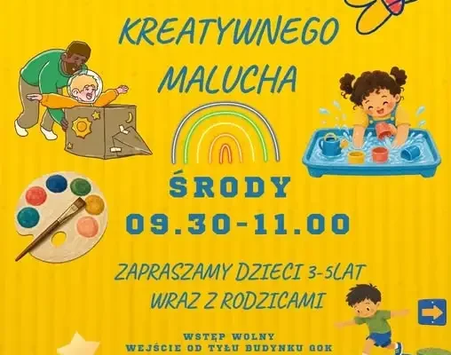 Klub Malucha w Sulikowie zaprasza dzieci 3–5 lat z rodzicami