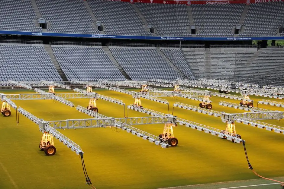 Stadion w Pieńsku przechodzi metamorfozę – II etap modernizacji na finiszu